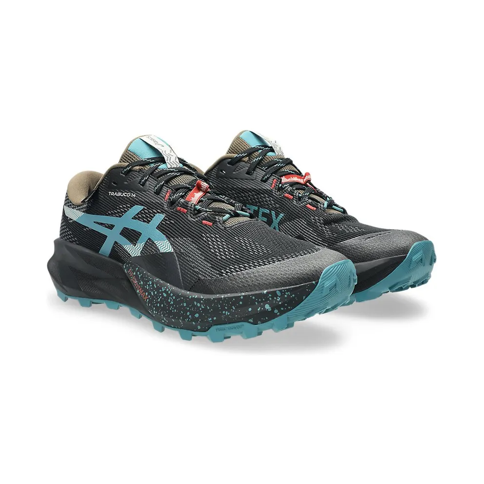 ASICS TRABUCO 14 GTX “Black / Misty Pine” (1011C165-001)