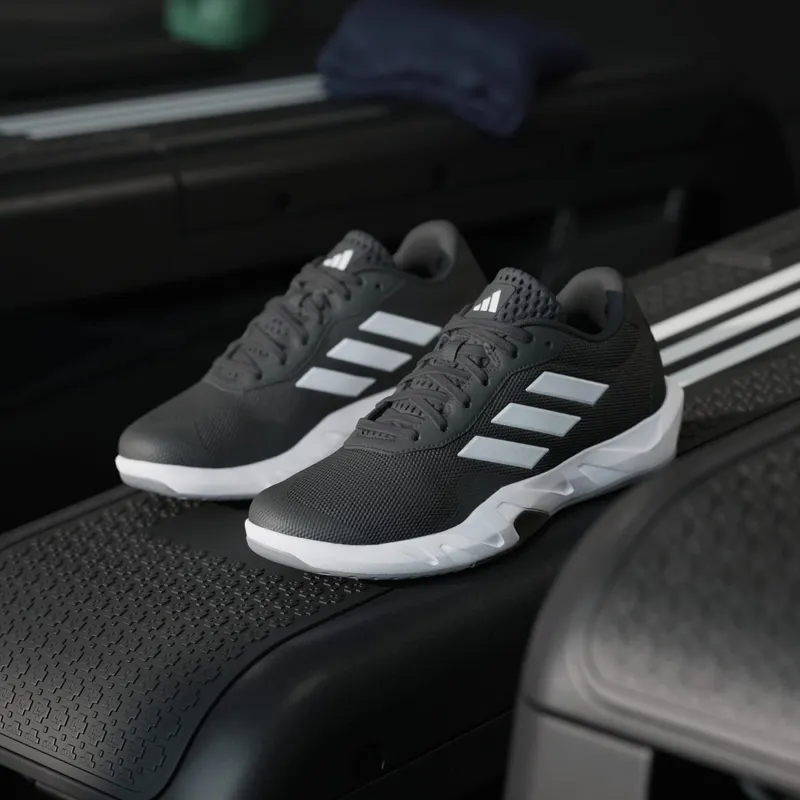 adidas Amplimove Trainer Core Black Cloud White Grey (IF0957)