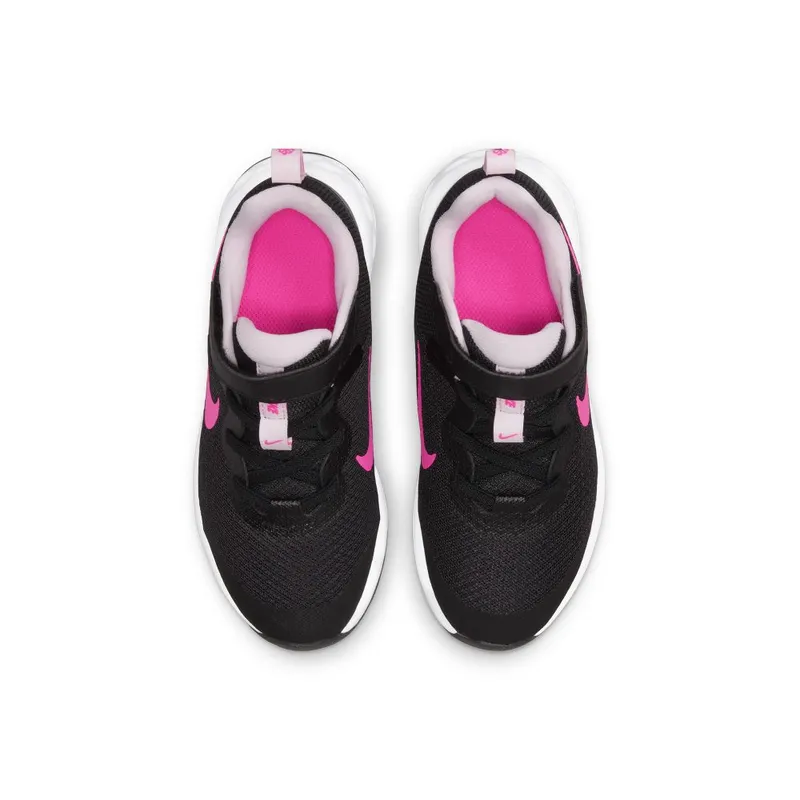 Nike Revolution 6 Younger Kids’ Black 50% Sustainable Materials (DD1095-007)