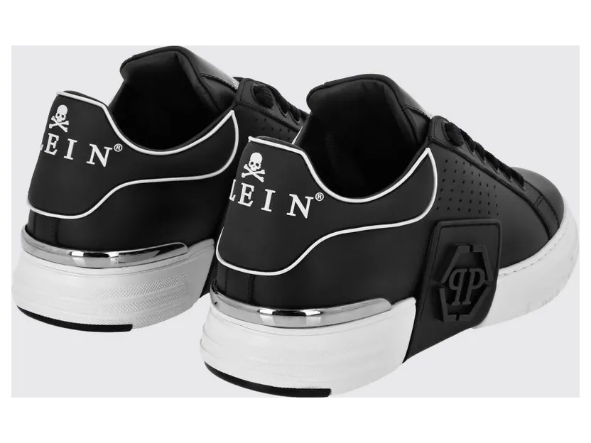 Philipp plein Leather Sneakers Black (PAESUSC0775PLE005N02) (2)