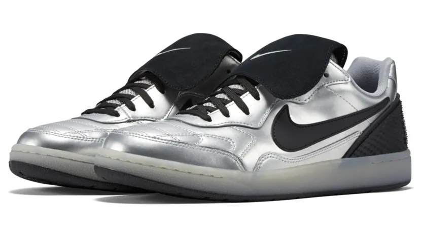 Nike Tiempo 94 Silver Black (779519-001)