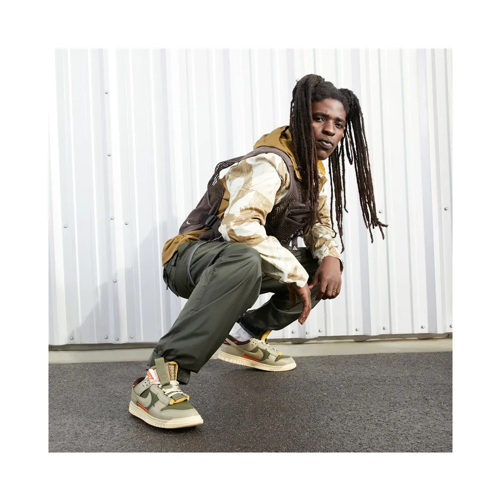 Nike Air Dunk Jumbo Medium Olive (DV0821-200)