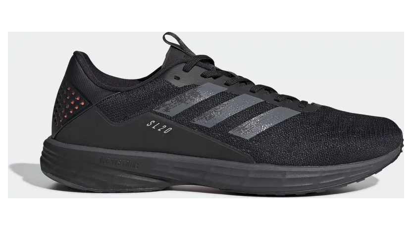 adidas SL20 Schuh Core Black / Grey Six / Cloud White (EG1166)