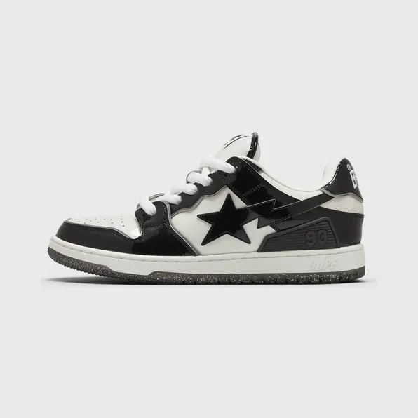 A Bathing Ape SK8 STA BOLD #12 Black