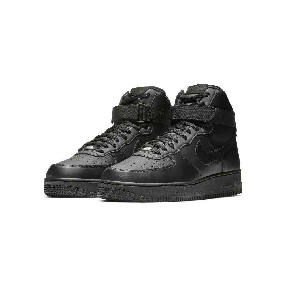 Nike Air Force 1 High 07 Triple Black (CW2290-001)