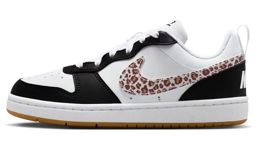 Nike Court Borough Zwart (IR0566-001)
