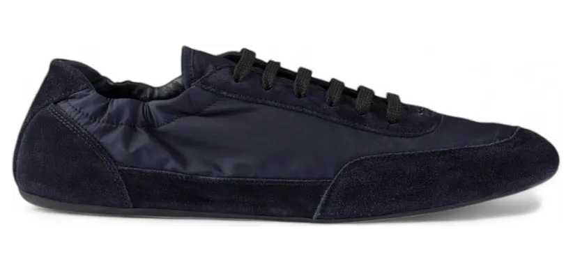 Prada Collapse Re-Nylon Sneakers Navy (1E959N_D7C_F0008_F_005)