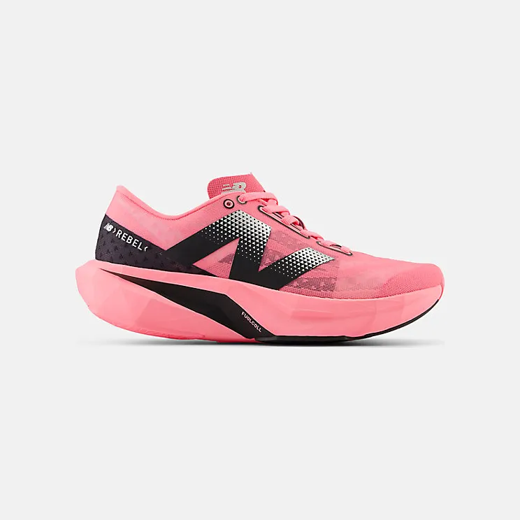 NEW BALANCE FuelCell Rebel v4 “Ultra Pink / Black / White” (WFCXCU4)