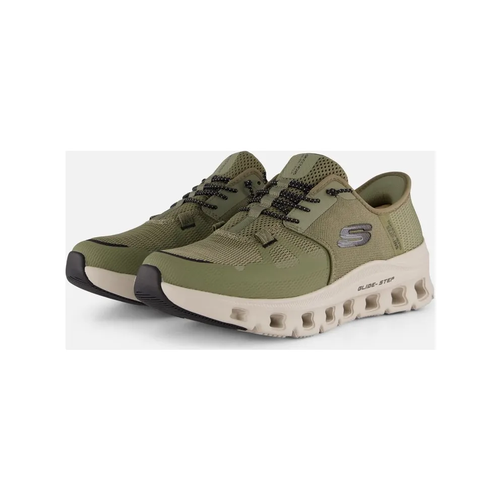 Skechers Slip-ins Grün (232930OLBK)