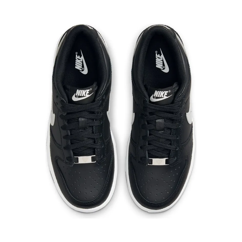 Nike Dunk Low NBA 75th Anniversary Spurs (GS) – “Black / Silver / White” (DC9560-001)