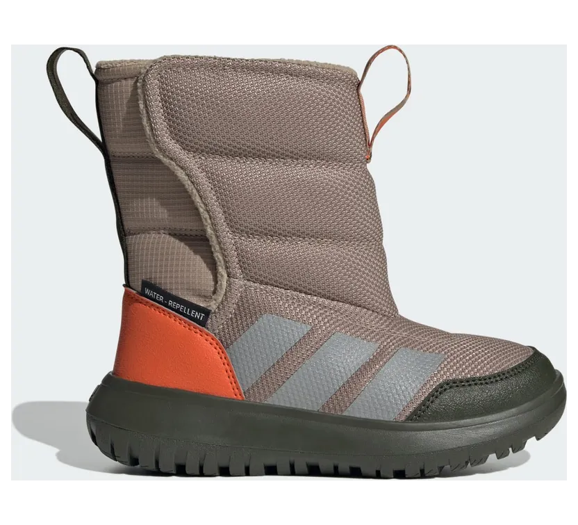 Adidas Winterplay Kids Blanch Cargo / Matte Silver / Semi Impact Orange (JQ3615)