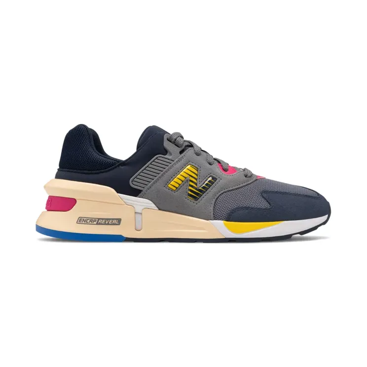 New Balance 997S Gunmetal Natural Indigo
