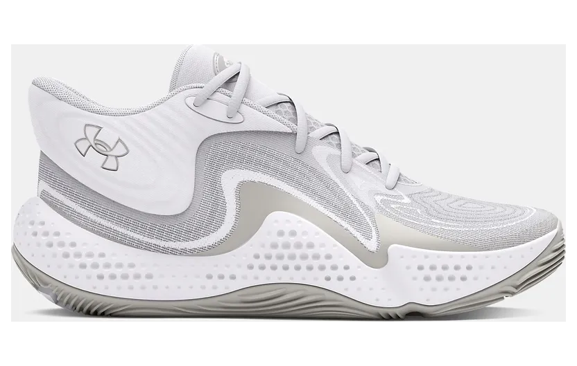 Under Armour Spawn 6 White Distant Grey White Clay (3027647-102)