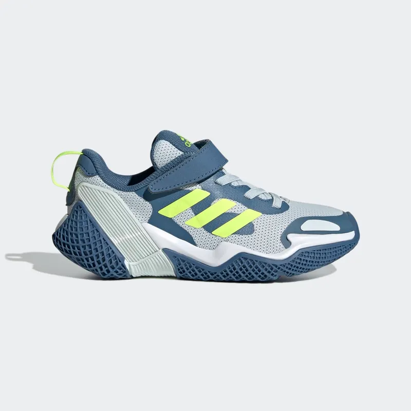 Adidas 4UTURE Runner Sport Running Blue Tint / Solar Yellow / Altered Blue (GZ5862)