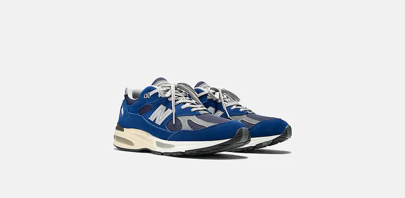 New Balance 991v2 – “Limoges / Pageant Blue” (U991VB2)