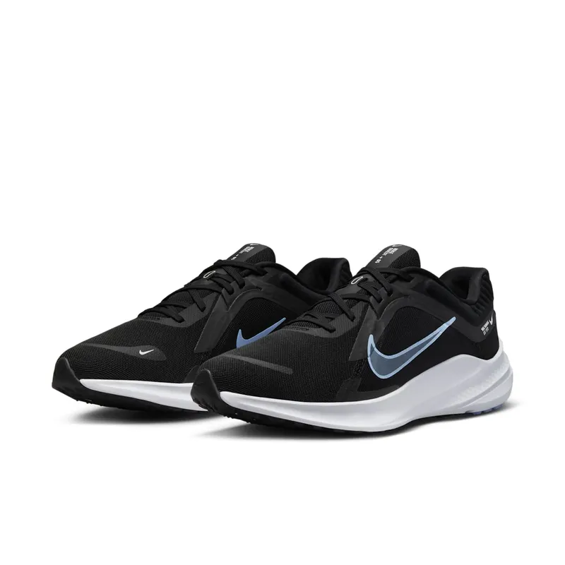 Nike Quest 5 Black White Cobalt Bliss (DD0204-006)