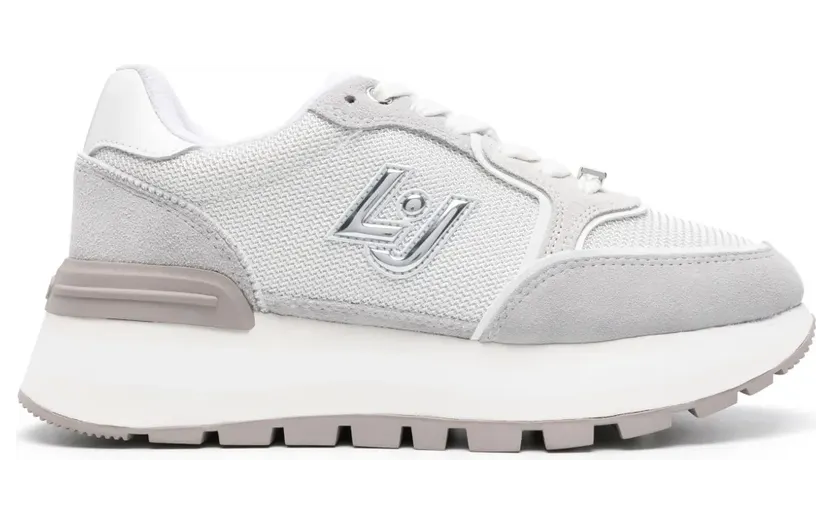 LIU JO Amazing 25 sneakers met plateauzool – Wit (BA4005PX380)