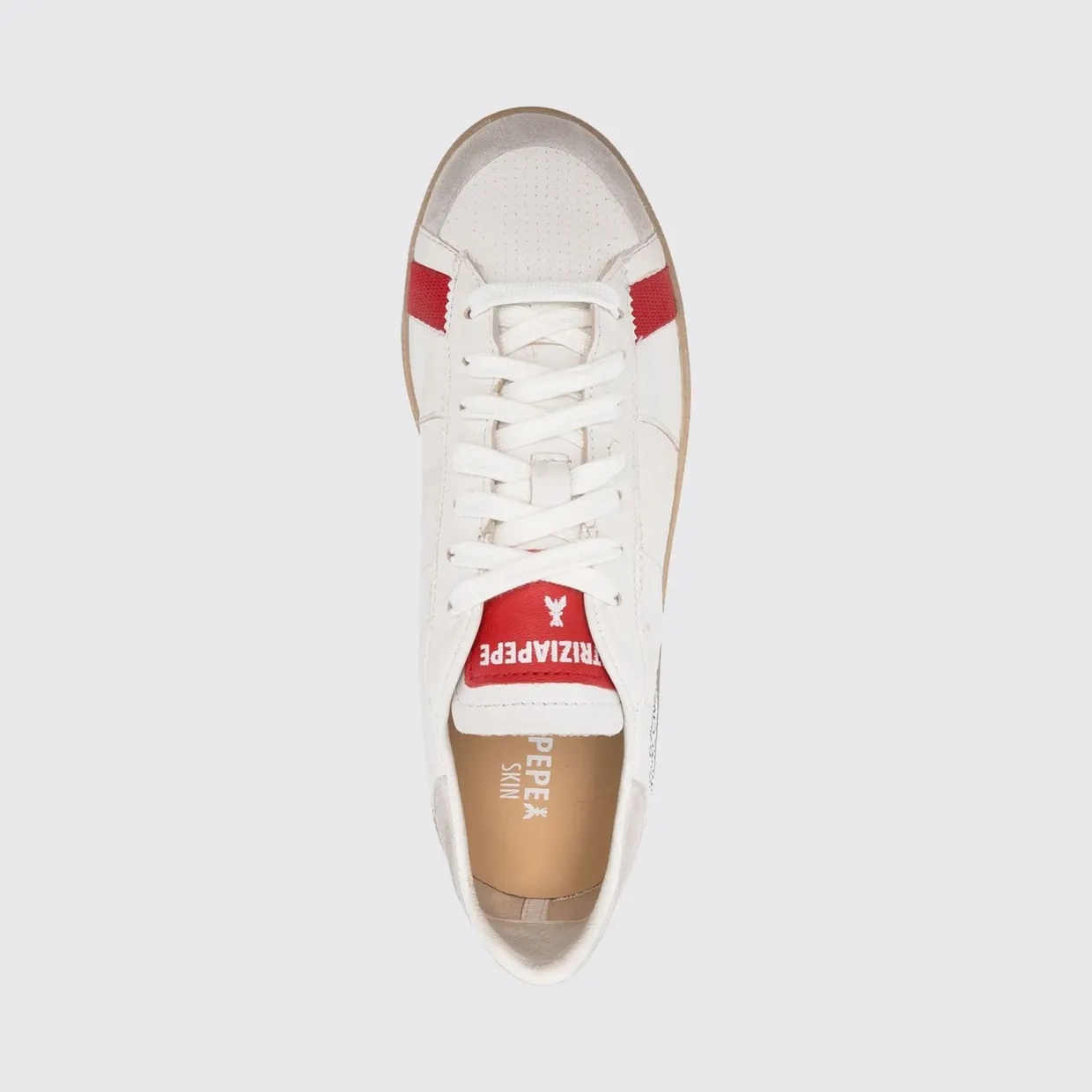 Patrizia Pepe Nappa Sneakers White 1 (2Z0064L150FF69) (3)