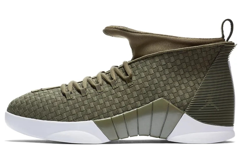 Jordan 15 Retro PSNY Olive Suede Friends and Family