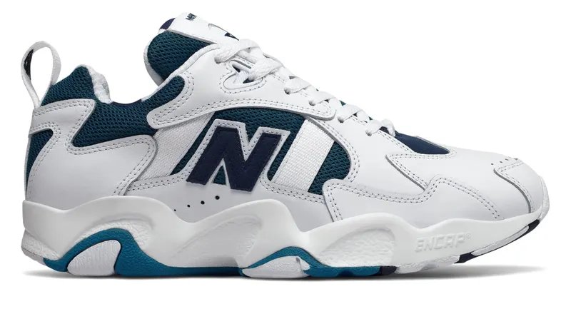 New Balance 650 White Turquoise White/Turquoise (ML650WNV)