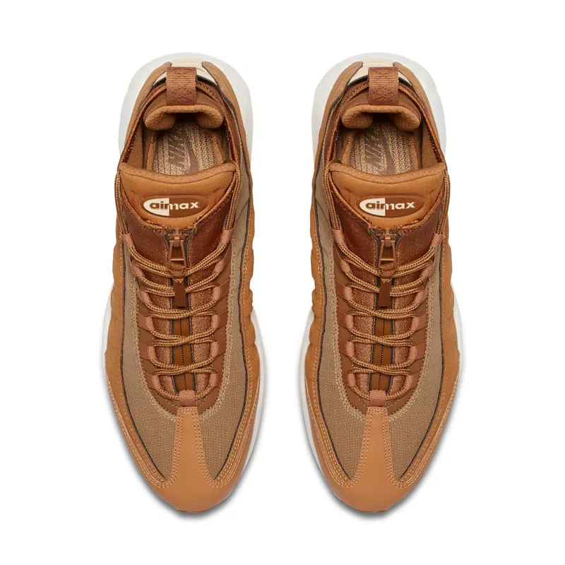 Nike Air Max 95 Sneakerboot Flax (2017) Flax/Flax-Ale Brown-Sail (806809-201)