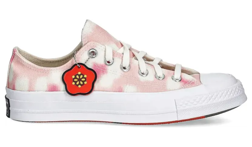 Kenzo x Converse sneakers met tie-dye print – Roze (FF58SN910F85)