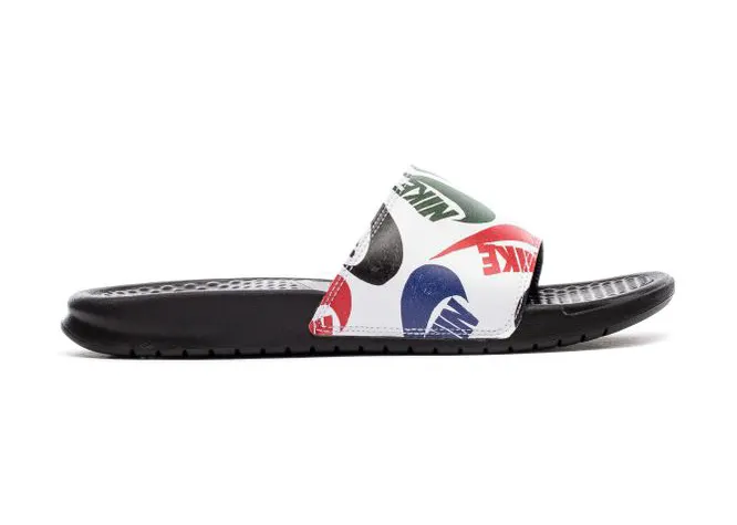 Nike Benassi JDI Multi-Color Black/White/Multi-Color (631261-035)