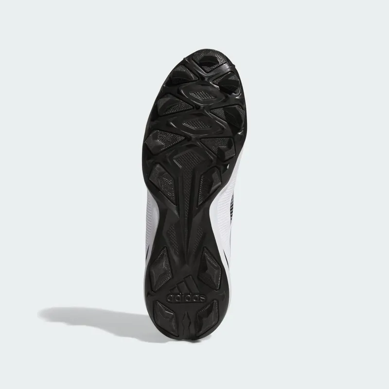 Adidas Adizero Impact 2.0 Molded Noppenschoenen Cloud White / Core Black / Core Black (JH6756)