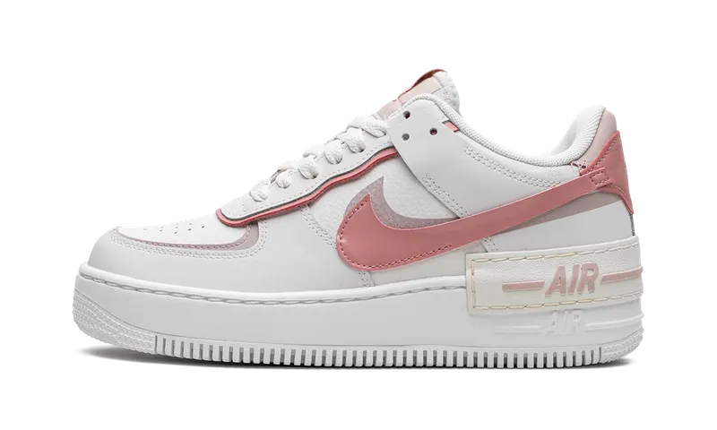 Nike AIR FORCE 1 LO SHADO “Phantom Pink Oxford” (DZ1847-001)