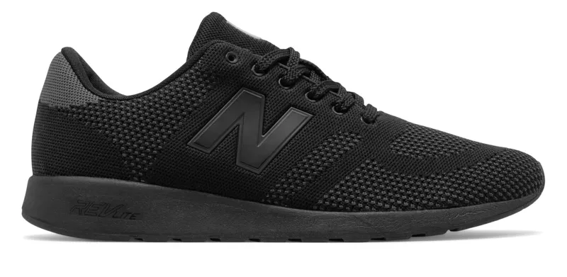 New Balance 420 Engineered Knit Black Black (MRL420BL)