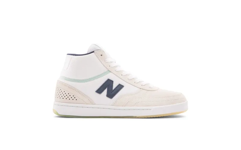 New Balance Numeric Tom Knox 440 High “White Navy Teal” (NM440HWT)