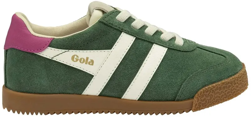 Gola sneaker Dark Green/off white/fuchsia (CKA538NW)