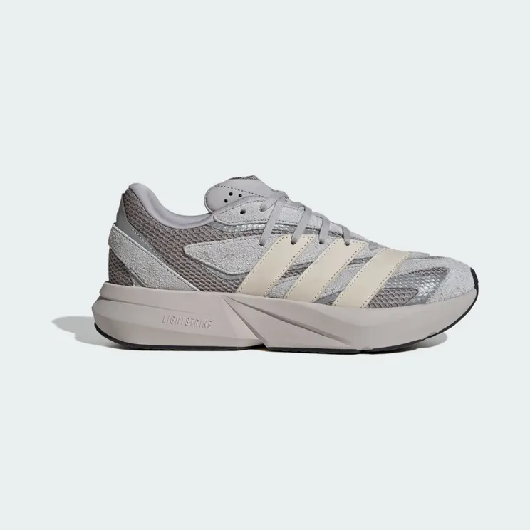 Adidas Lightblaze Shoes Grey Two / Off White / Grey Three (JQ9973)
