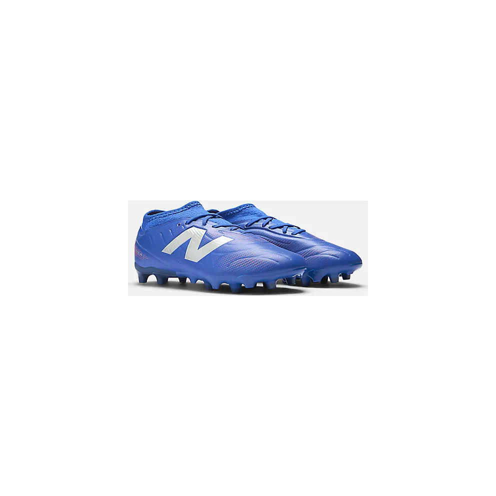New Balance Tekela Team Low Laced FG V5 Blue Gemstone Energy Red Silver (SJT3FMP5)