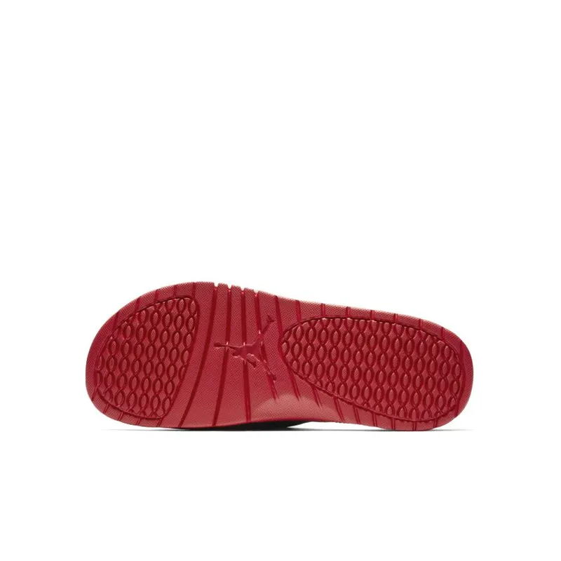 Jordan Hydro 5 Retro Black Particle Grey University Red Black/University Red-Particle Grey (555501-060)