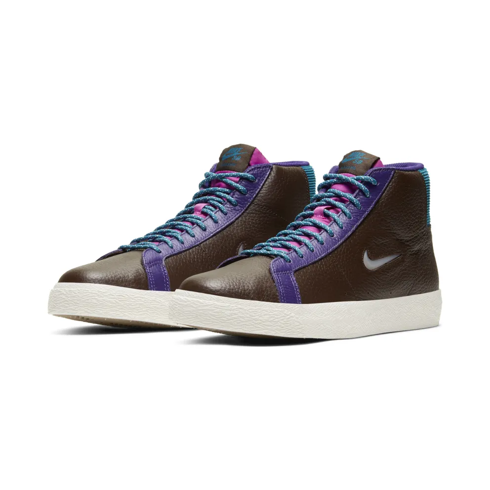 Nike SB Zoom Blazer Mid Premium Skate Brown (CU5283-201)