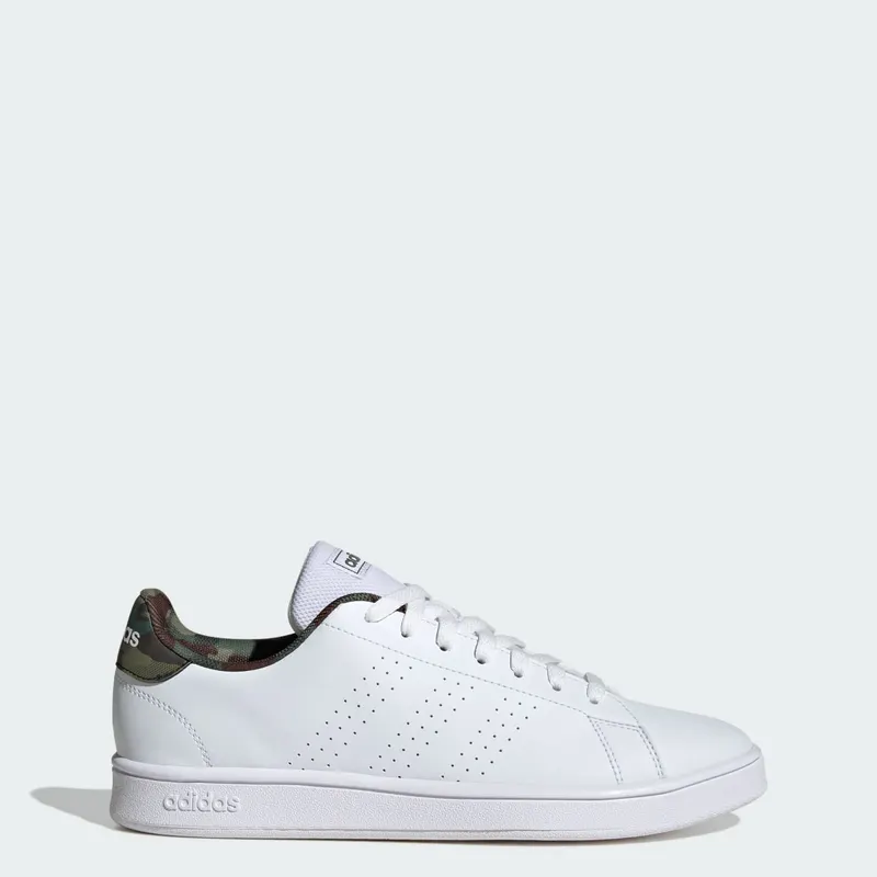 adidas Advantage Base Court Camo White (GW9283)