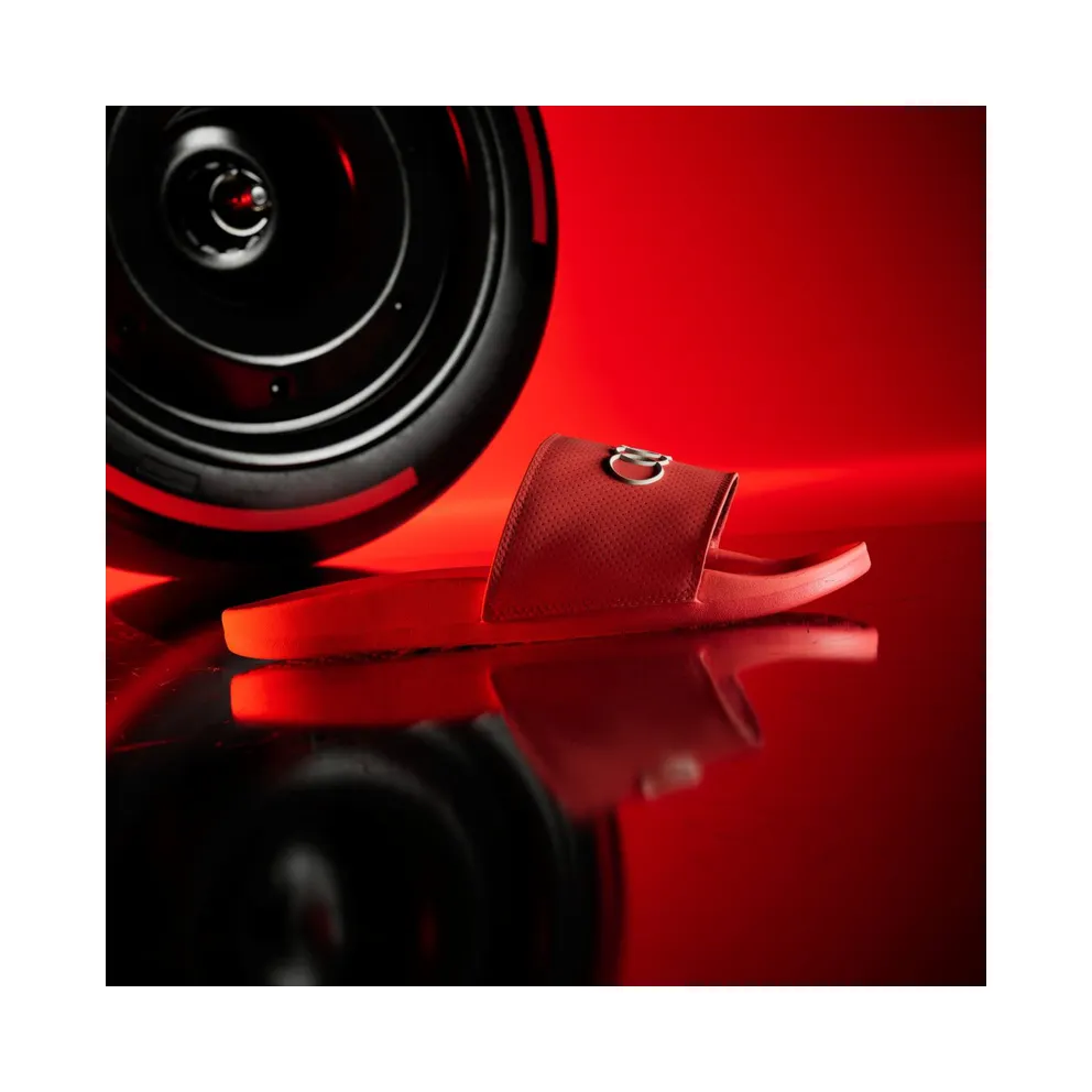 Adidas ADILETTE COMFORT AUDI REVOLUT F1 TEAM Slides Hi-Res Red / Hi-Res Red / Chalk Pearl (KI6083)