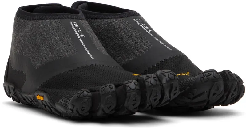 Suicoke Black NIN-LO FiveFingers Sneakers (NIN-LO)