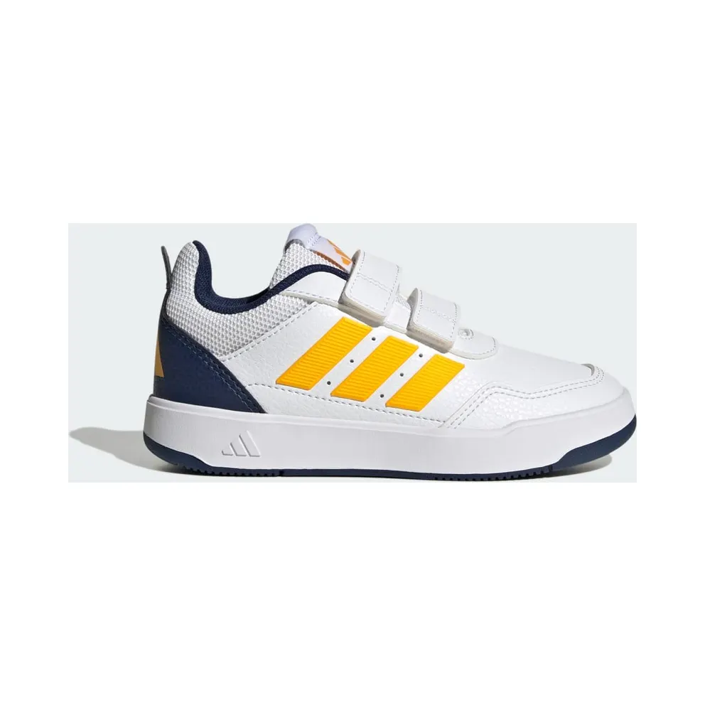 Adidas Tensaur Sport 3.0 CF K Cloud White / Collegiate Gold / Collegiate Navy (KJ9770)