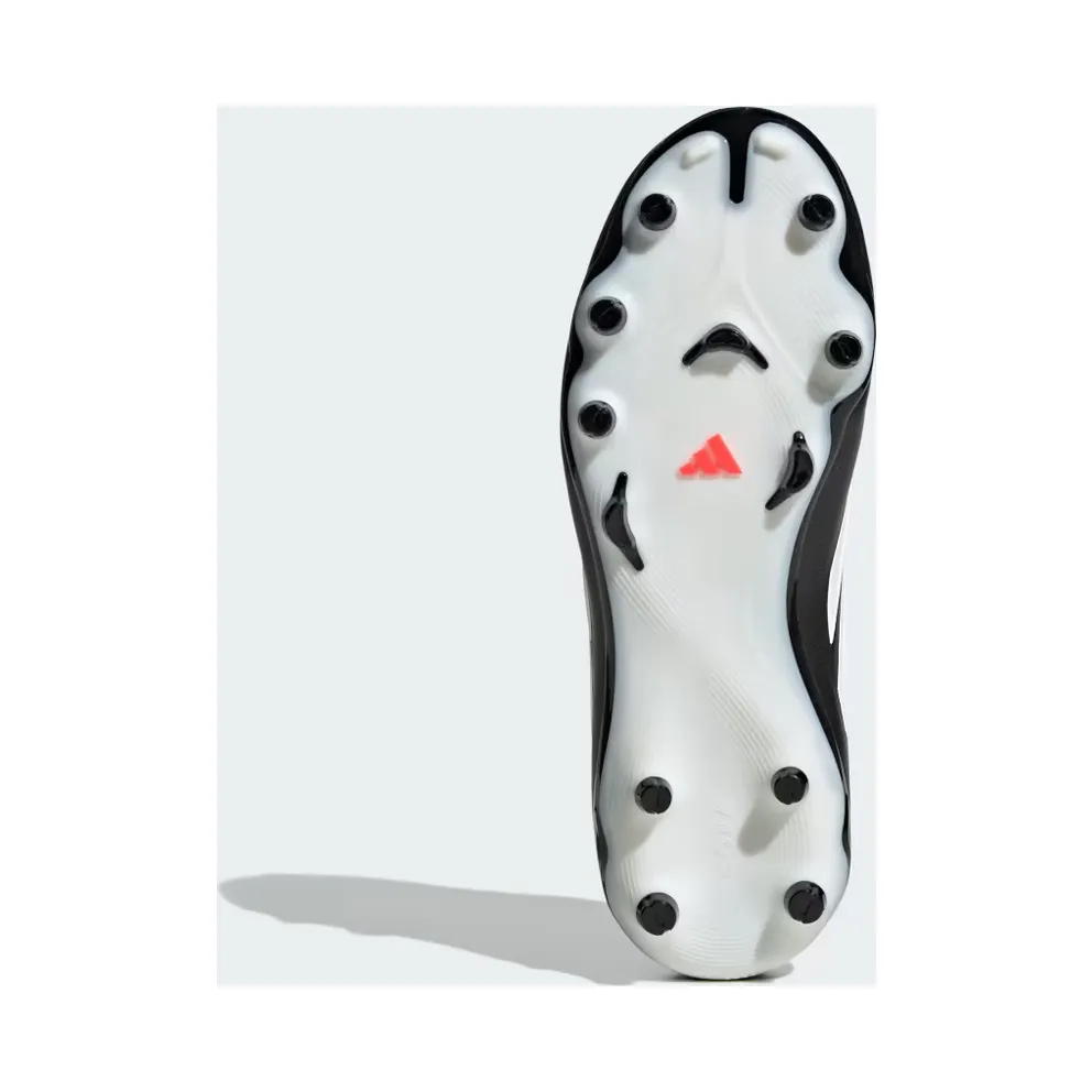 adidas Copa Pure IV League Firm Ground Football Boots Kids “Core Black / Cloud White / Lucid Red” (JR6265)
