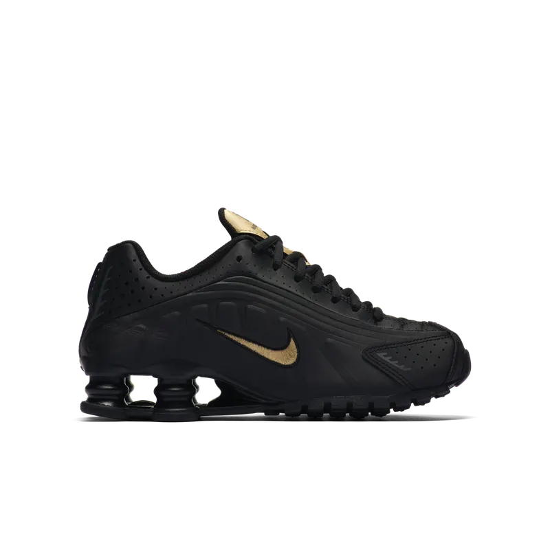 Nike Shox R4 Older Kids’ Black (BQ4000-004)