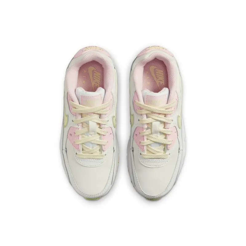 Nike Air Max 90 LTR SE Younger Kids’ White (DQ0277-100)