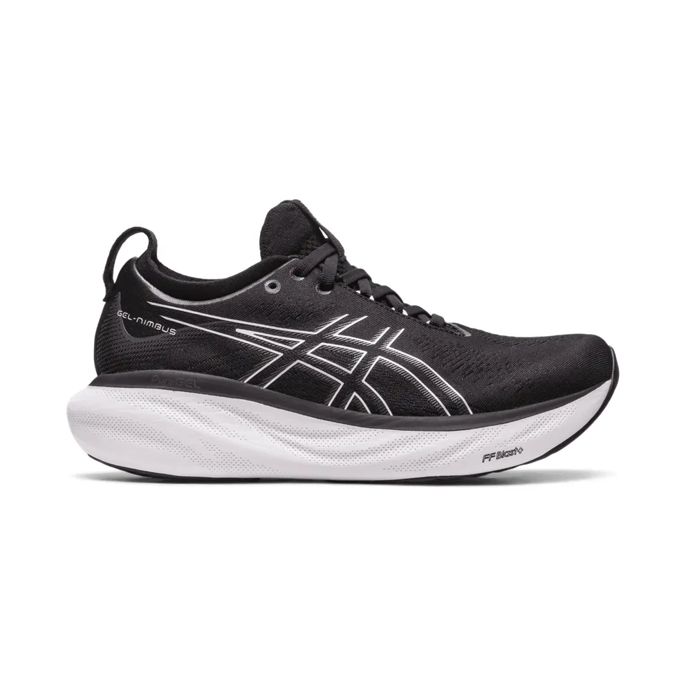 Asics Gel-nimbus 25 Black/Pure Silver (1012B356.001)