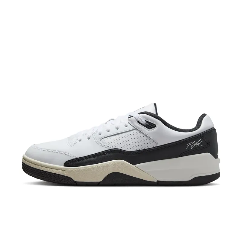 Jordan Flight Court White Black Sail (HF3255-112)