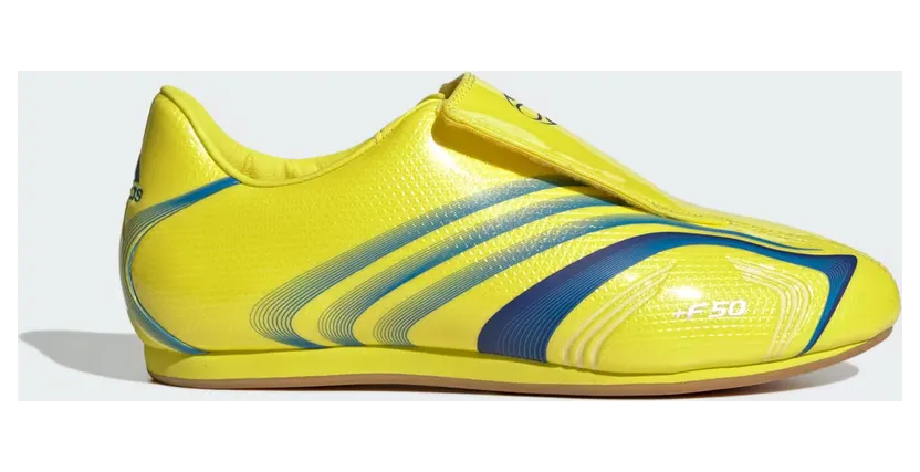 Adidas Taekwondo F50 Bright Yellow / Bright Blue / Royal Blue (JR6026)