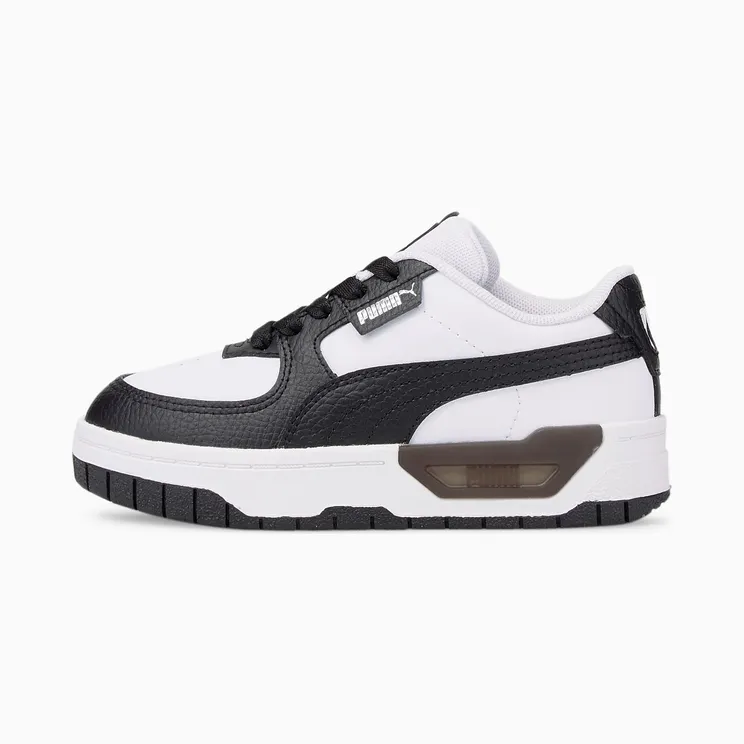 Puma Cali Dream Lth Wit/Zwart (385675-02)