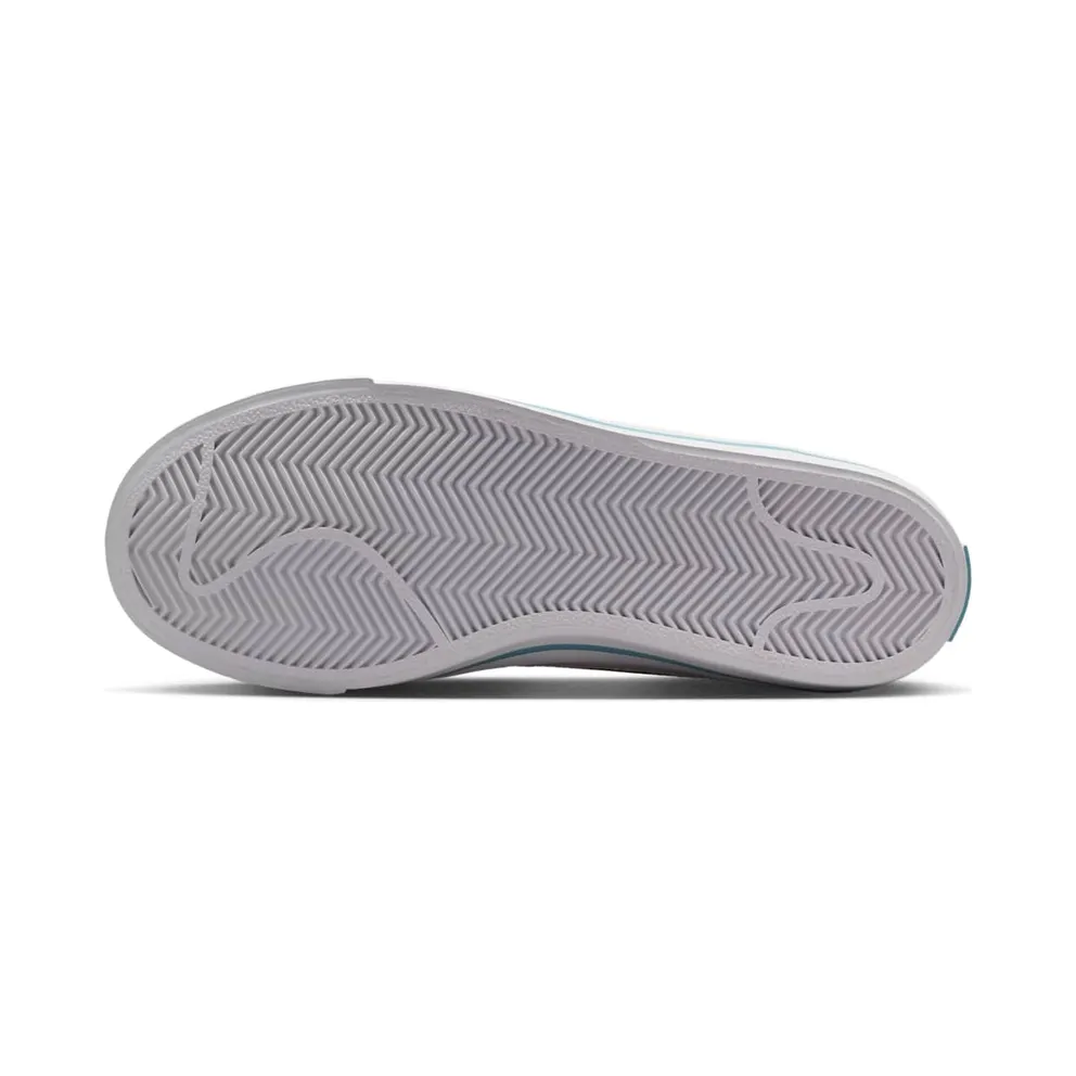 Nike Court Legacy Sail White Denim Turquoise (DA5380-133)