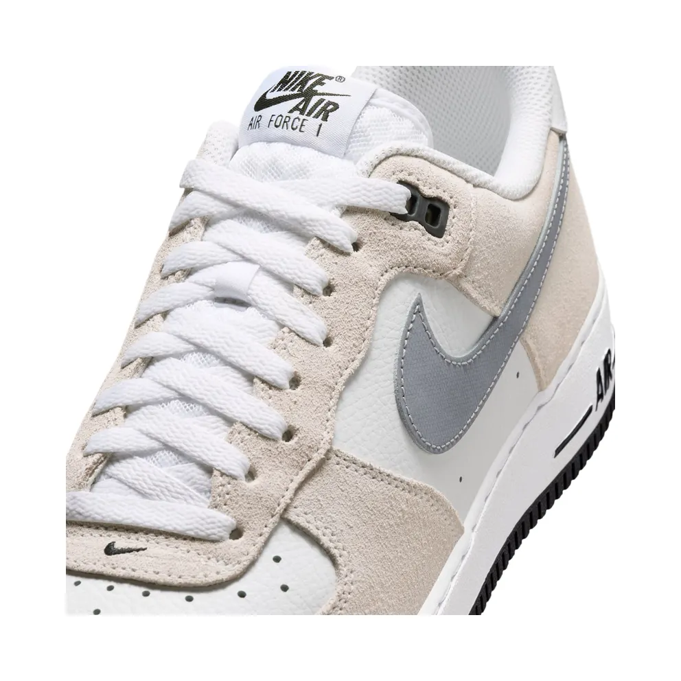 Nike Air Force 1 White/Black/Cool Grey/Metallic Cool Grey (IR2007-100)
