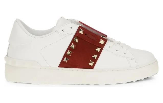 Valentino Garavani Rockstud Untitled “White” (9W2S0A01ZBV 3FB)
